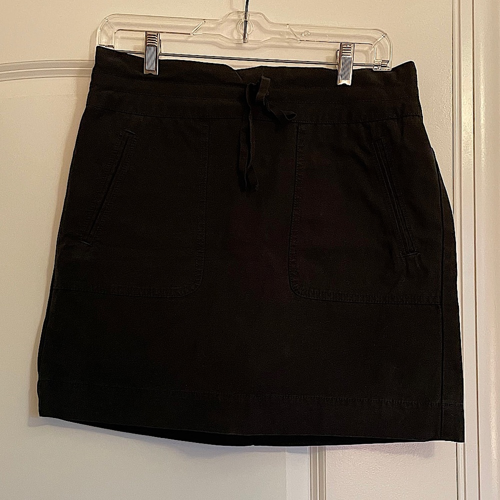 J. Crew black skirt